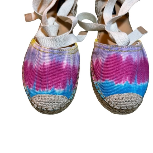 Nine West Mage Tie Up Espadrilles 7.5 M - Picture 4 of 11